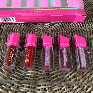 brand new Morphe X Jeffree Star lip set